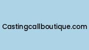 Castingcallboutique.com Coupon Codes