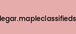 castlegar.mapleclassifieds.com Coupon Codes