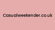 Casualweekender.co.uk Coupon Codes