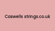 Caswells-strings.co.uk Coupon Codes