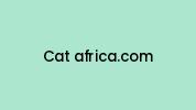 Cat-africa.com Coupon Codes
