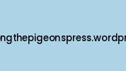 Catamongthepigeonspress.wordpress.com Coupon Codes