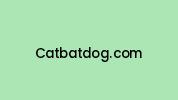 Catbatdog.com Coupon Codes