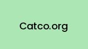 Catco.org Coupon Codes