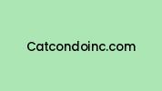 Catcondoinc.com Coupon Codes