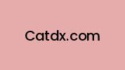 Catdx.com Coupon Codes
