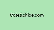 Cateandchloe.com Coupon Codes