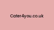 Cater4you.co.uk Coupon Codes