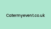 Catermyevent.co.uk Coupon Codes