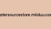 Catersourcestore.miiduu.com Coupon Codes