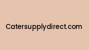 Catersupplydirect.com Coupon Codes