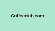 Catfeeclub.com Coupon Codes