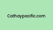 Cathaypacific.com Coupon Codes