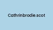 Cathrinbrodie.scot Coupon Codes