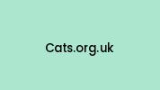 Cats.org.uk Coupon Codes