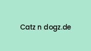 Catz-n-dogz.de Coupon Codes