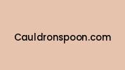 Cauldronspoon.com Coupon Codes