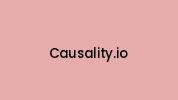 Causality.io Coupon Codes