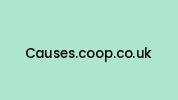 Causes.coop.co.uk Coupon Codes