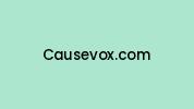 Causevox.com Coupon Codes