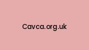 Cavca.org.uk Coupon Codes
