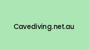 Cavediving.net.au Coupon Codes