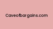 Caveofbargains.com Coupon Codes