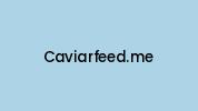 Caviarfeed.me Coupon Codes