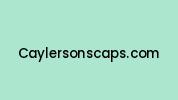 Caylersonscaps.com Coupon Codes