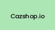 Cazshop.io Coupon Codes