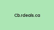 Cb.rdeals.ca Coupon Codes