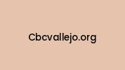 Cbcvallejo.org Coupon Codes