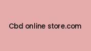 Cbd-online-store.com Coupon Codes