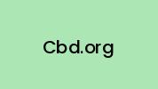 Cbd.org Coupon Codes