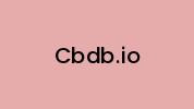 Cbdb.io Coupon Codes