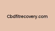 Cbdfitrecovery.com Coupon Codes