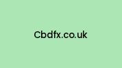 Cbdfx.co.uk Coupon Codes