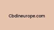 Cbdineurope.com Coupon Codes