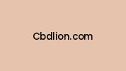 Cbdlion.com Coupon Codes
