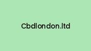 Cbdlondon.ltd Coupon Codes