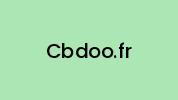 Cbdoo.fr Coupon Codes
