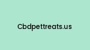 Cbdpettreats.us Coupon Codes