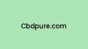 Cbdpure.com Coupon Codes