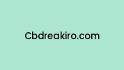 Cbdreakiro.com Coupon Codes