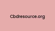 Cbdresource.org Coupon Codes