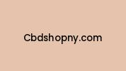 Cbdshopny.com Coupon Codes