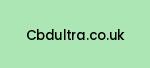 cbdultra.co.uk Coupon Codes