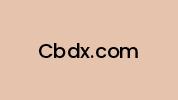 Cbdx.com Coupon Codes