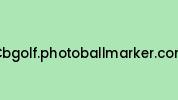 Cbgolf.photoballmarker.com Coupon Codes