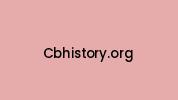 Cbhistory.org Coupon Codes